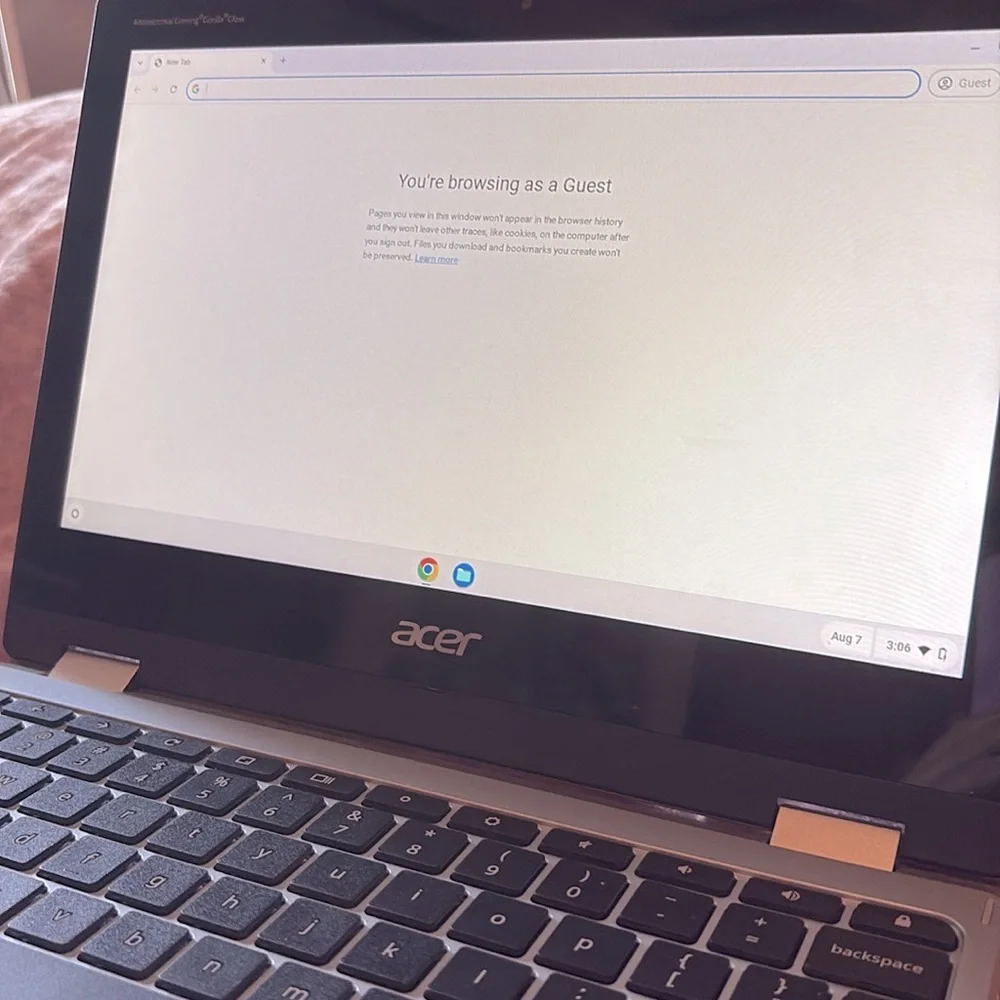 Acer Chromebook Touchscreen (NEW)